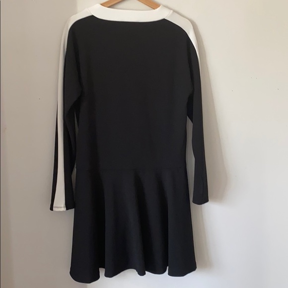 Zara Perfect Basics slimming colorblock dress NWT - Picture 5 of 5